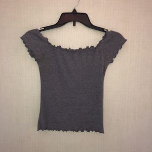 Hollister Off The Shoulder Top